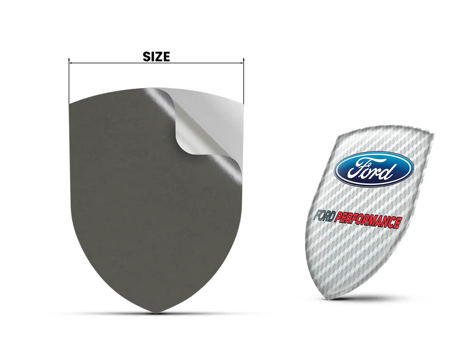 Ford Pegatinas Vehículo Durables Alta Calidad Profesional